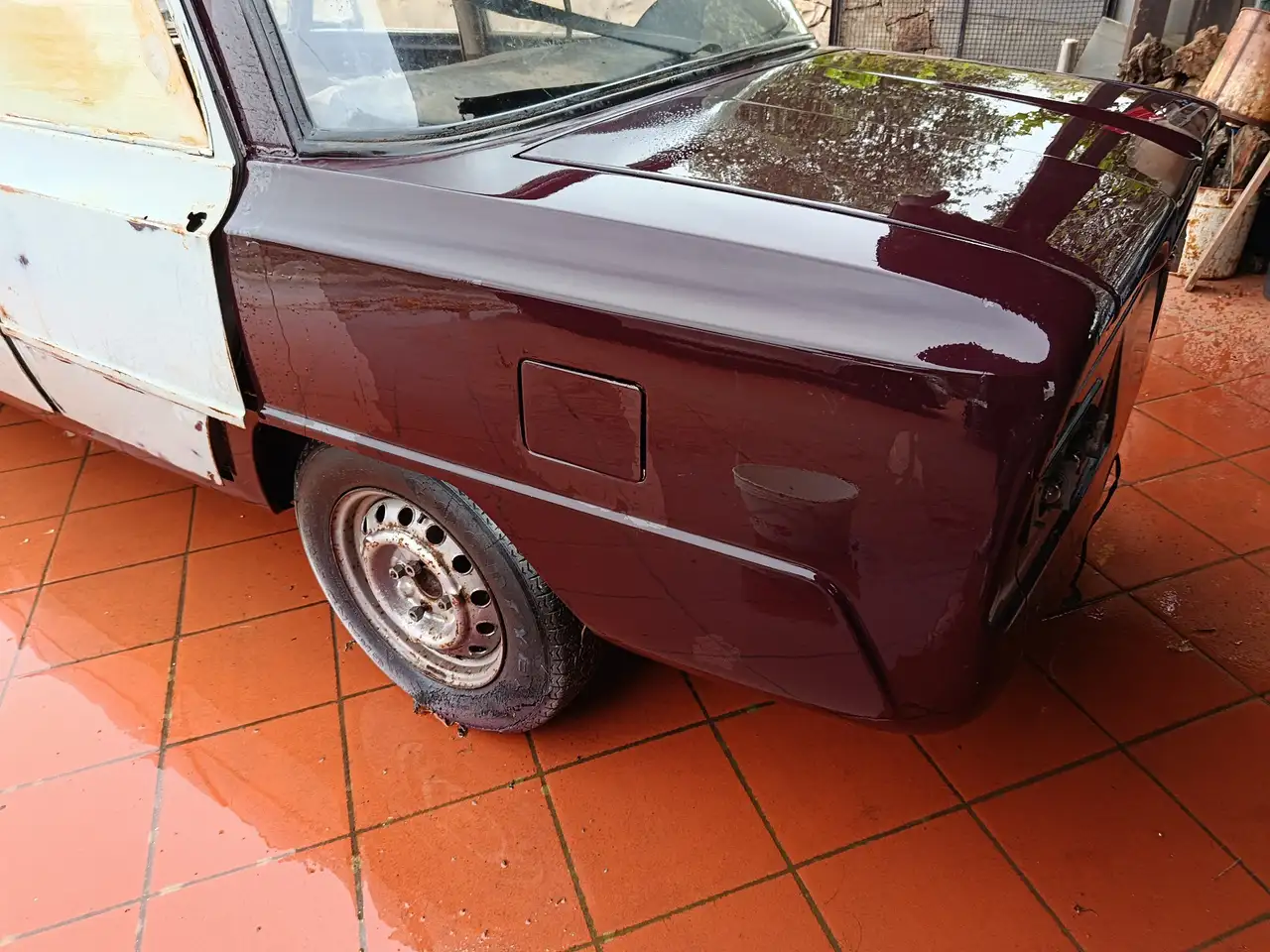 Alfa Romeo 2000 AR Giulia ti 1,3, foto 5