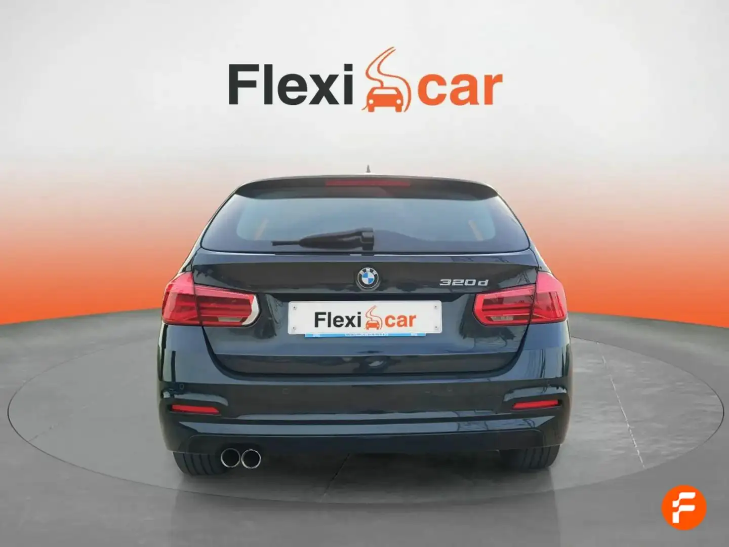 BMW 320 320dA Touring Negro - 2