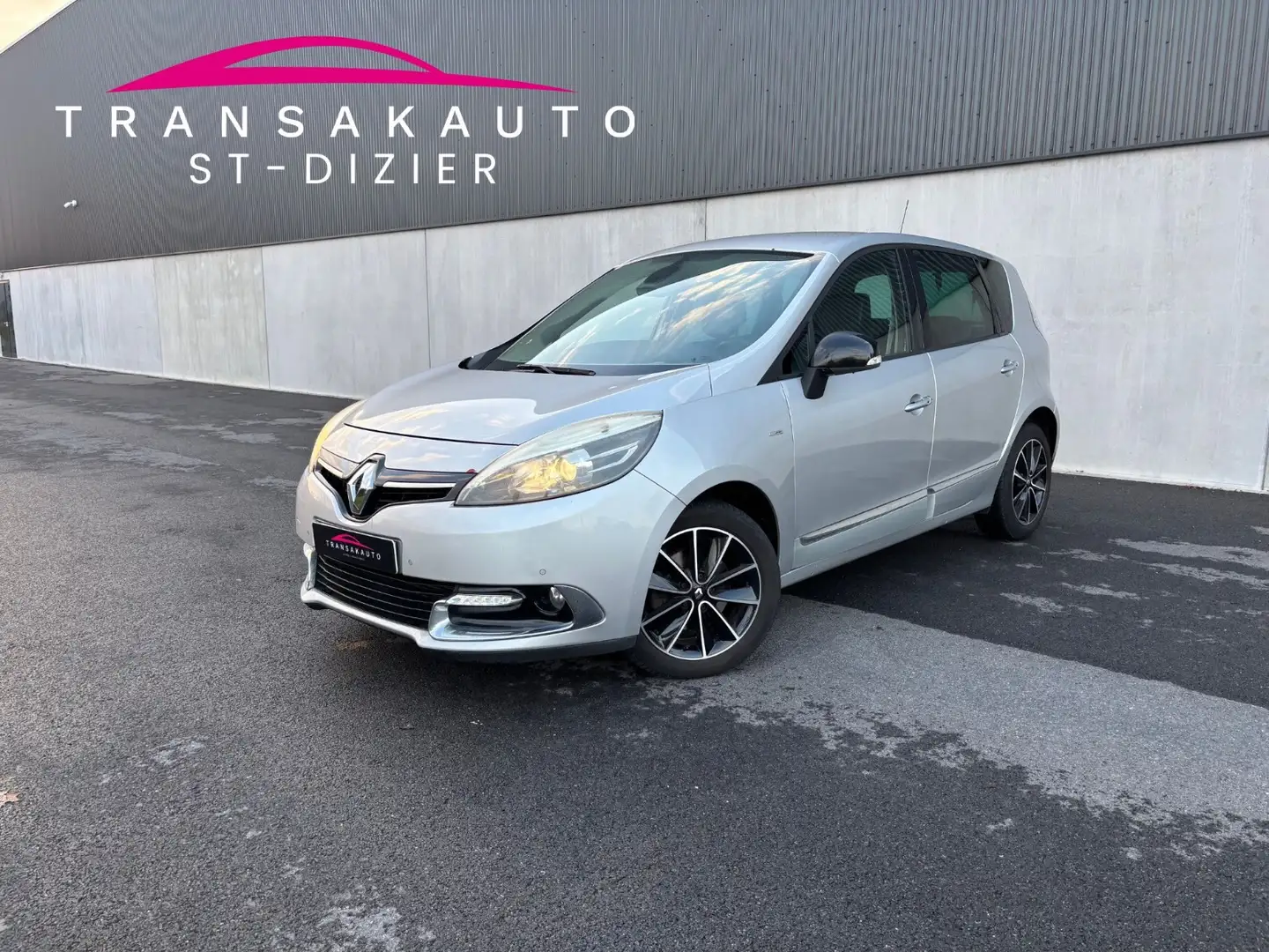 Renault Scenic Scenic dCi 130 Energy FAP eco2 Bose Gris - 1