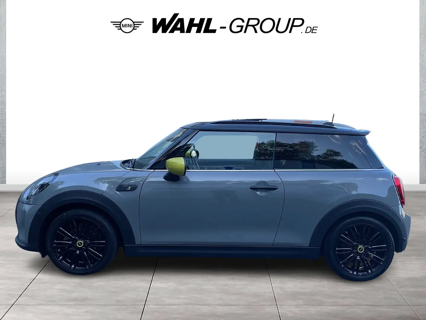 MINI Cooper SE YOURS TRIM LED NAVI PANO RFK SHZ ALU 17" Gris - 2