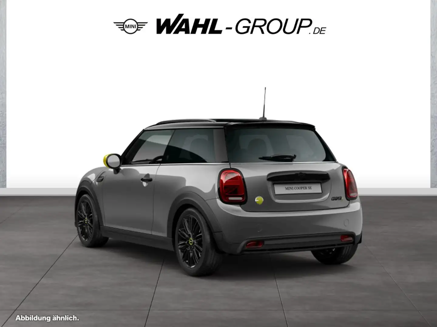 MINI Cooper SE YOURS TRIM LED NAVI PANO RFK SHZ ALU 17" Grijs - 2