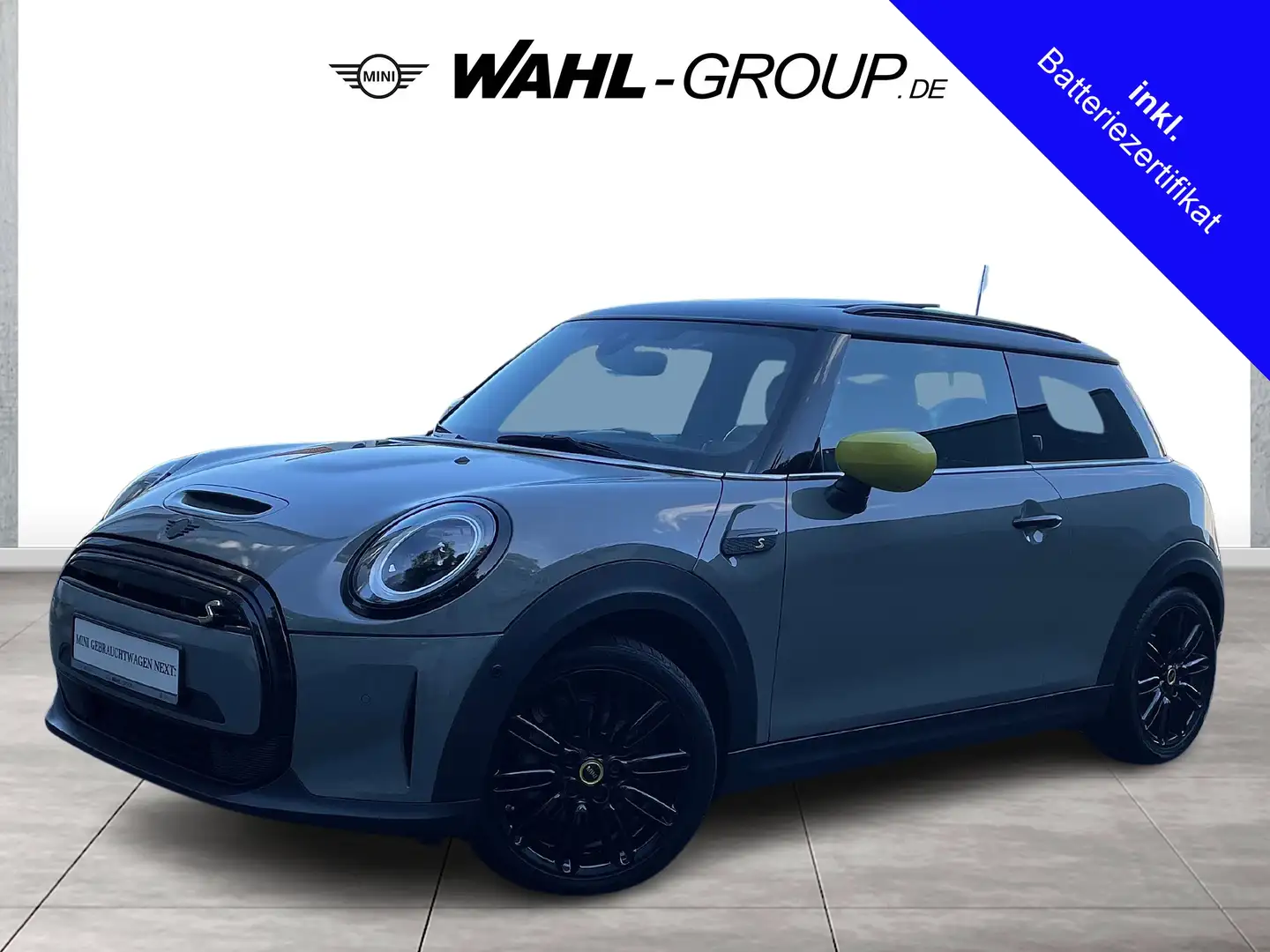 MINI Cooper SE YOURS TRIM LED NAVI PANO RFK SHZ ALU 17" Gris - 1