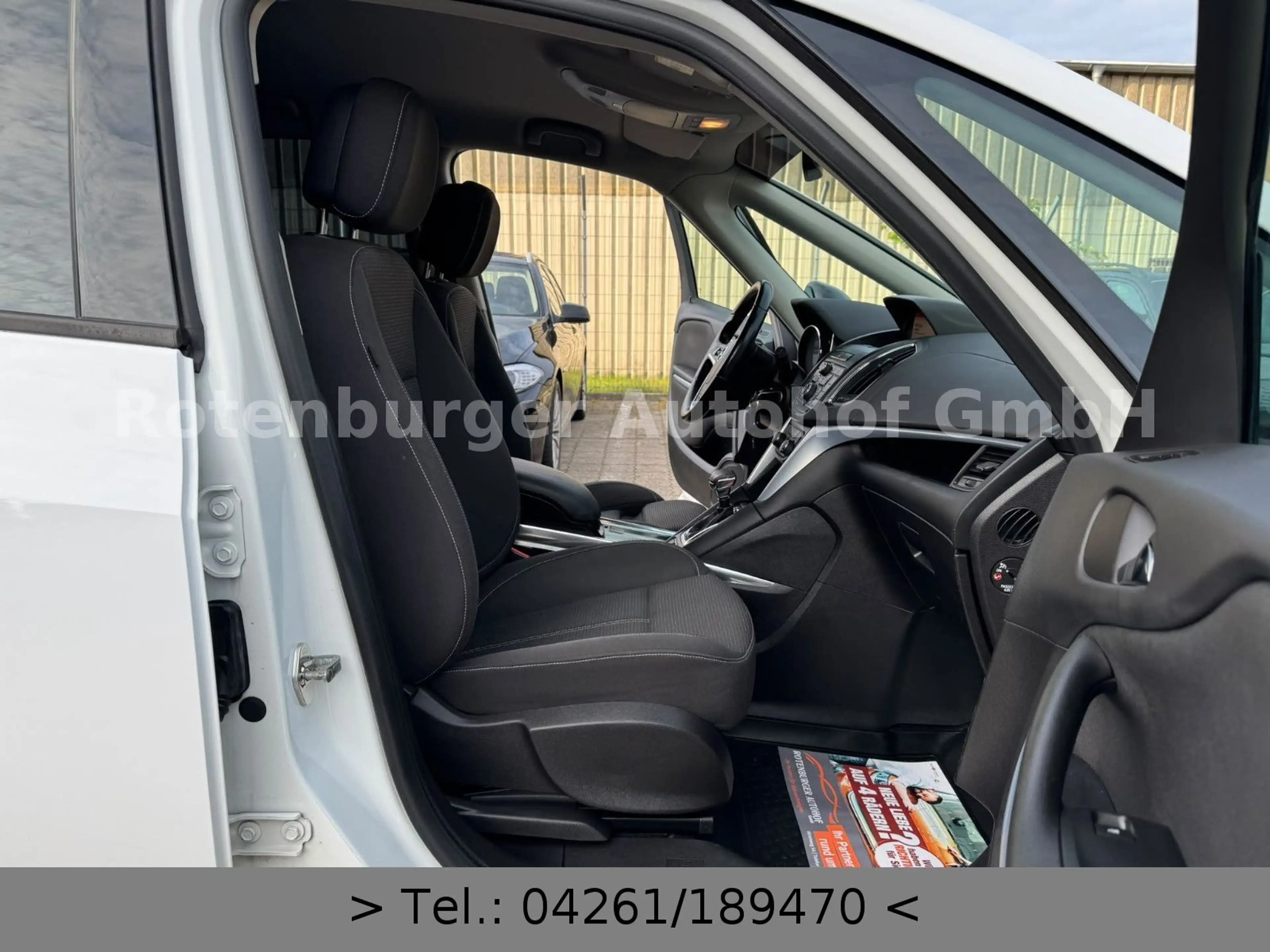 Opel Zafira Tourer 2.0 CDTI*BUSINESS*EDITION*OPC-LINE — photo 7