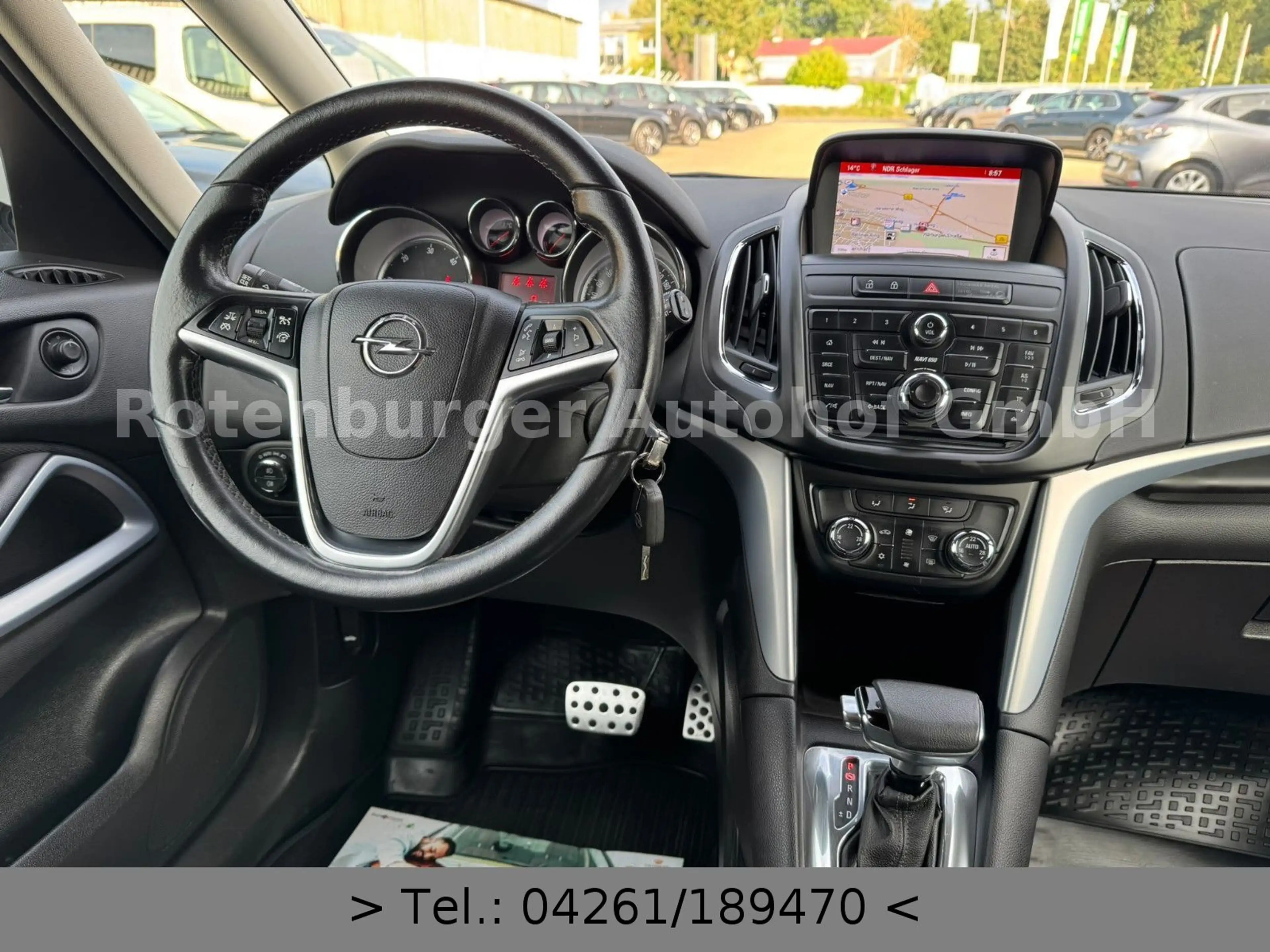 Opel Zafira Tourer 2.0 CDTI*BUSINESS*EDITION*OPC-LINE — photo 11