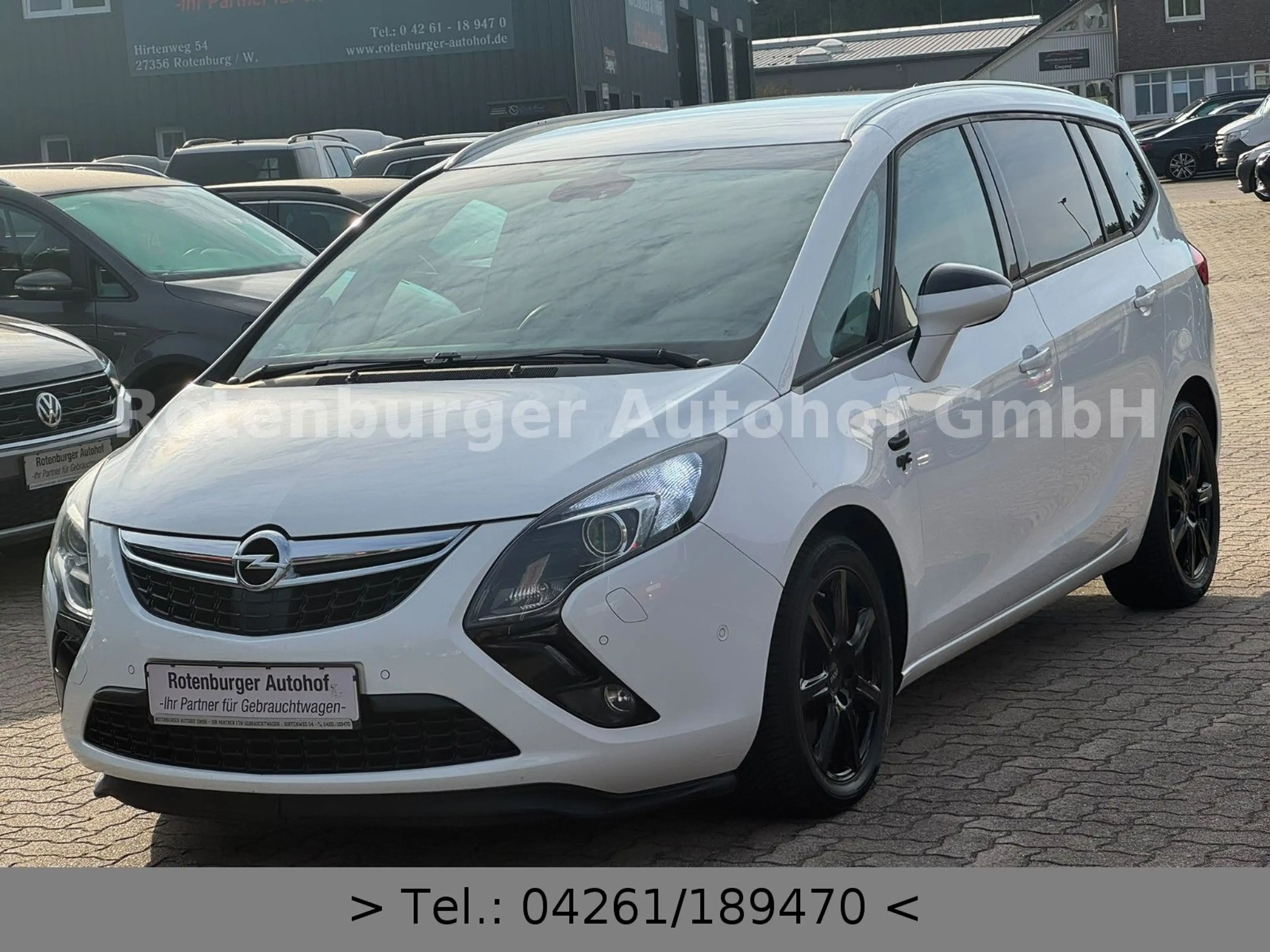 Opel Zafira Tourer 2.0 CDTI*BUSINESS*EDITION*OPC-LINE — photo 2