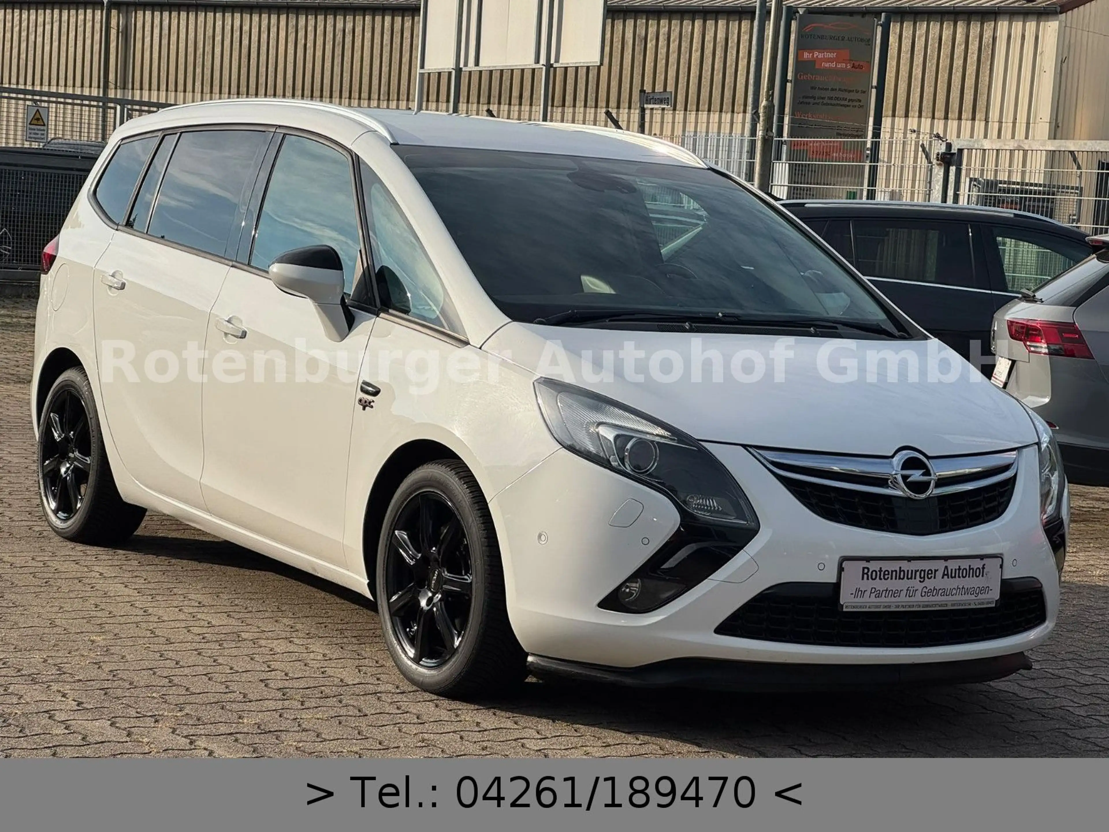 Opel Zafira Tourer 2.0 CDTI*BUSINESS*EDITION*OPC-LINE — photo 3