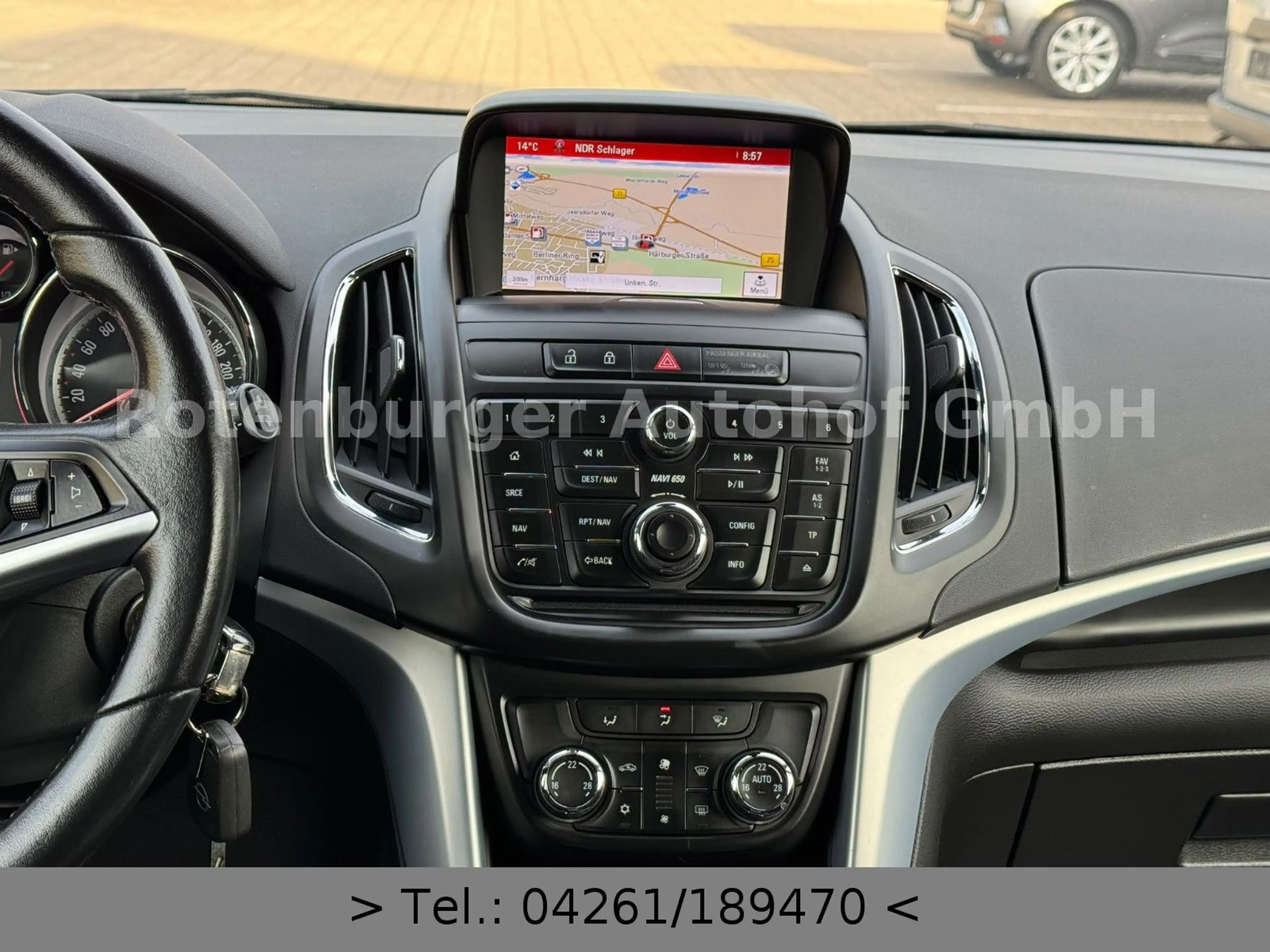 Opel Zafira Tourer 2.0 CDTI*BUSINESS*EDITION*OPC-LINE — photo 12