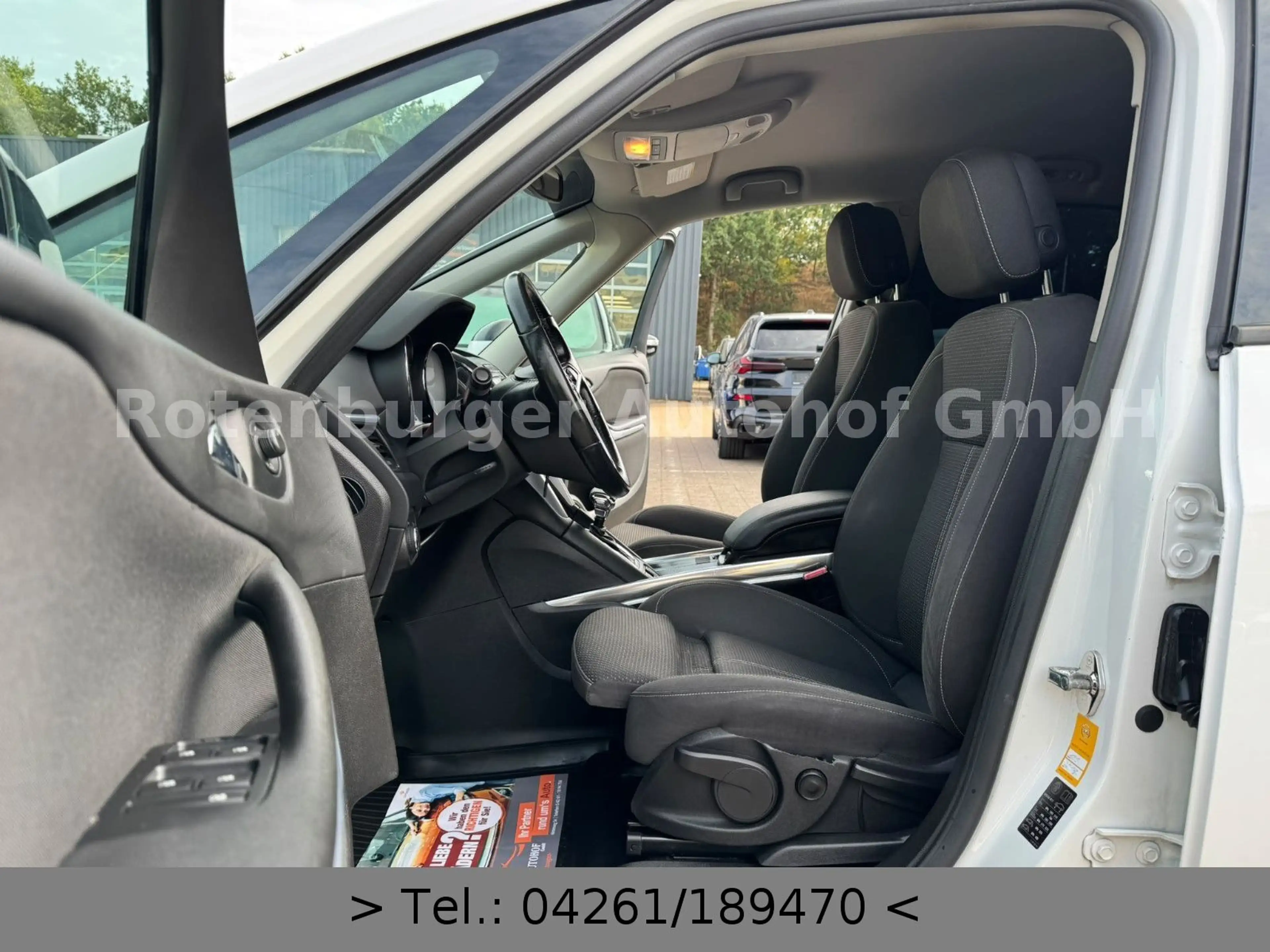 Opel Zafira Tourer 2.0 CDTI*BUSINESS*EDITION*OPC-LINE — photo 6