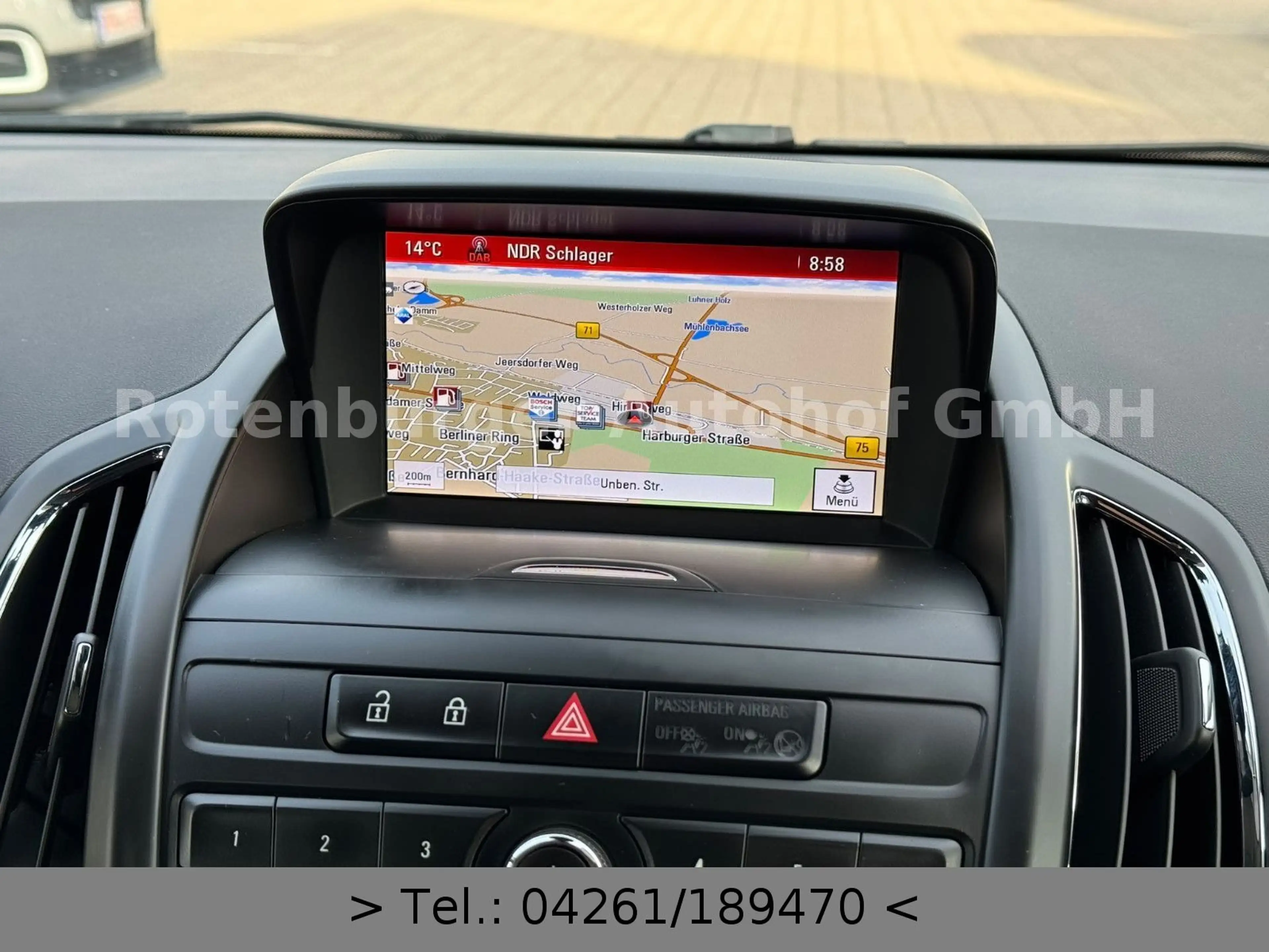 Opel Zafira Tourer 2.0 CDTI*BUSINESS*EDITION*OPC-LINE — photo 13