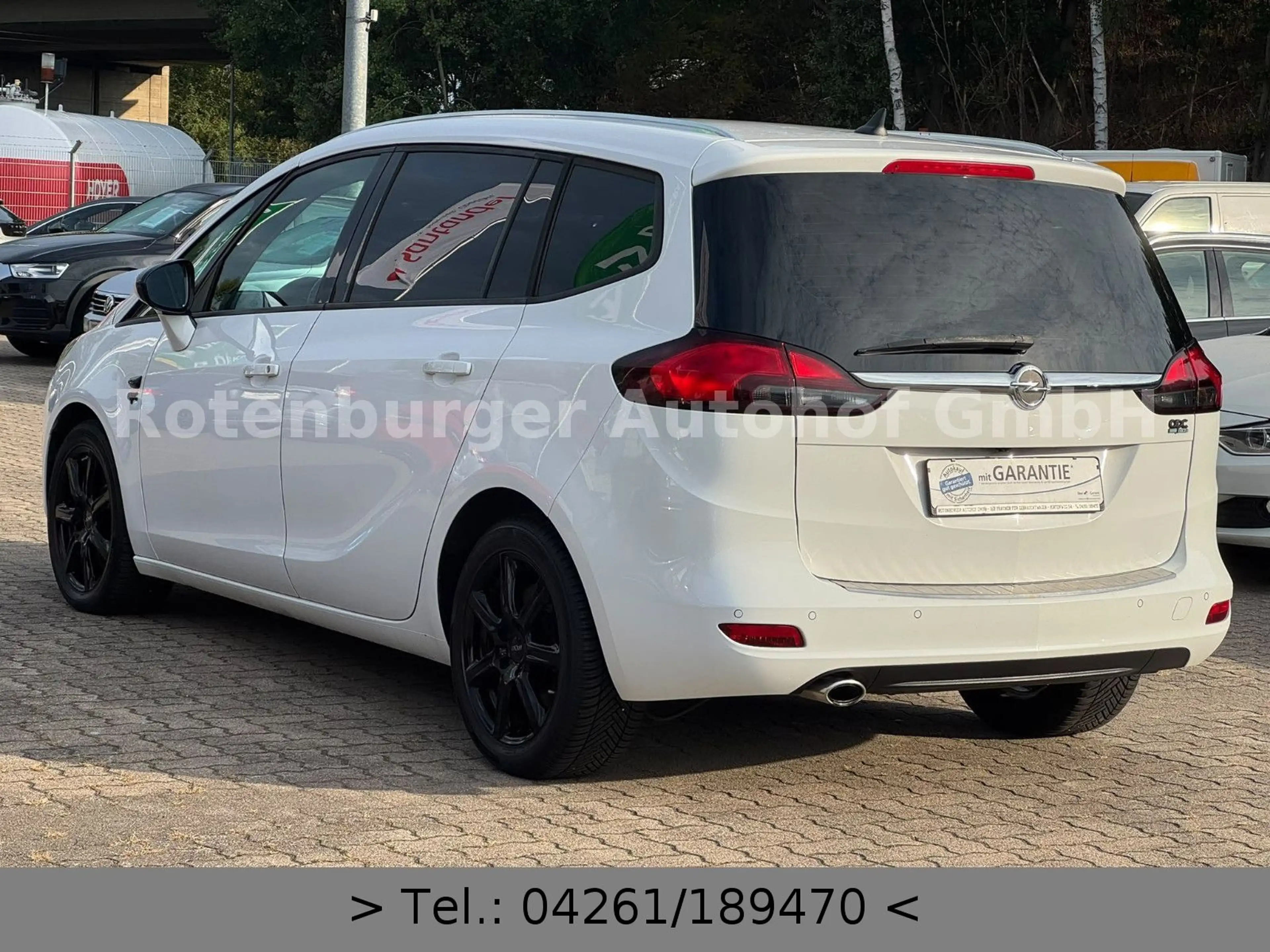 Opel Zafira Tourer 2.0 CDTI*BUSINESS*EDITION*OPC-LINE — photo 5