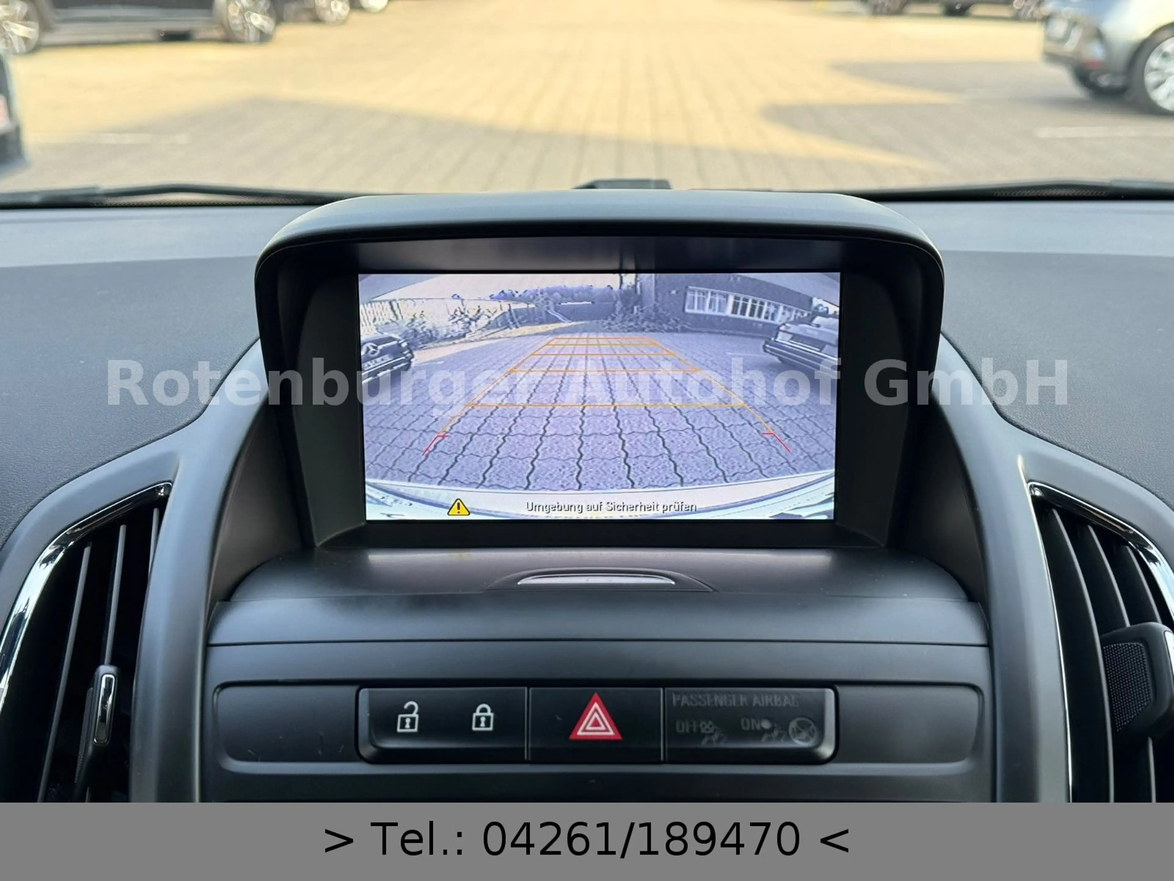 Opel Zafira Tourer 2.0 CDTI*BUSINESS*EDITION*OPC-LINE — photo 14