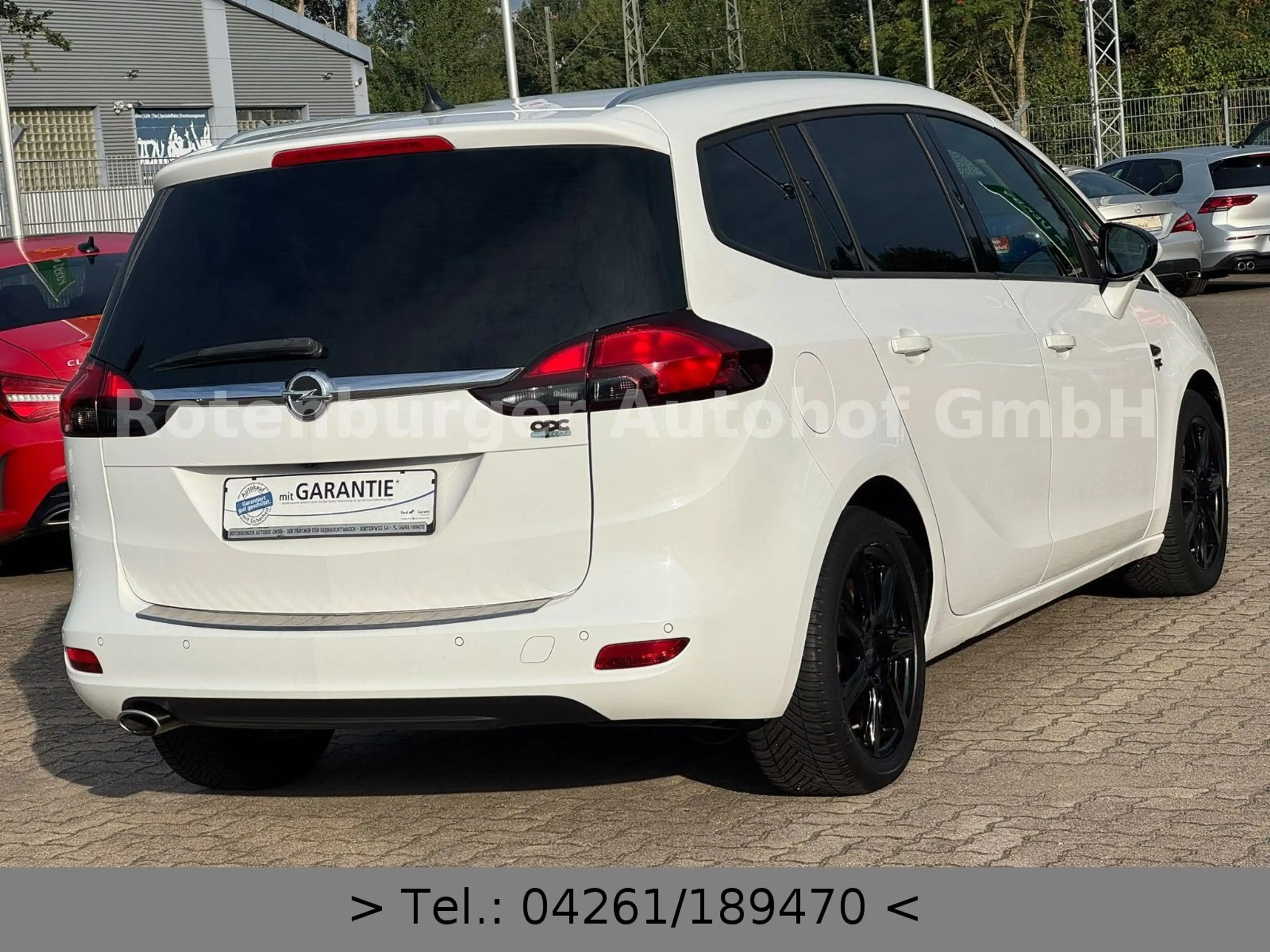 Opel Zafira Tourer 2.0 CDTI*BUSINESS*EDITION*OPC-LINE — photo 4