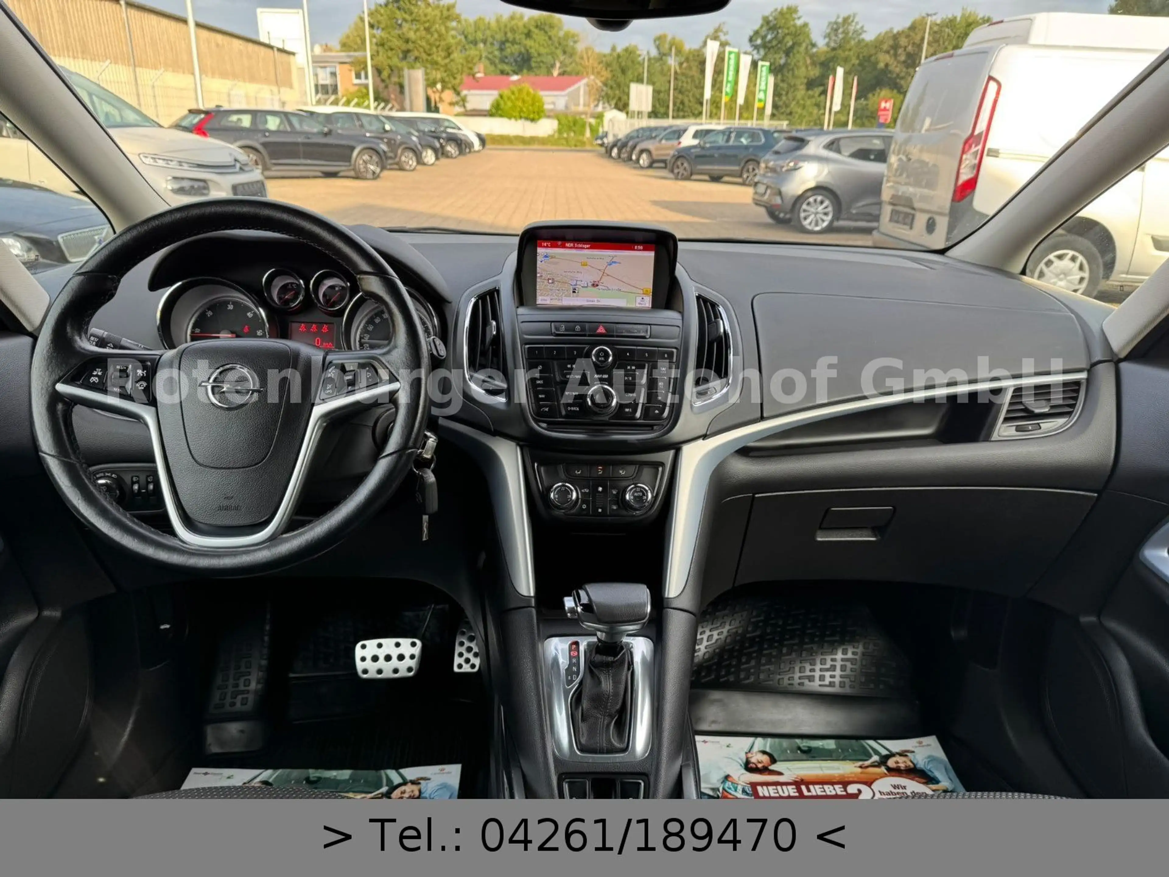 Opel Zafira Tourer 2.0 CDTI*BUSINESS*EDITION*OPC-LINE — photo 10