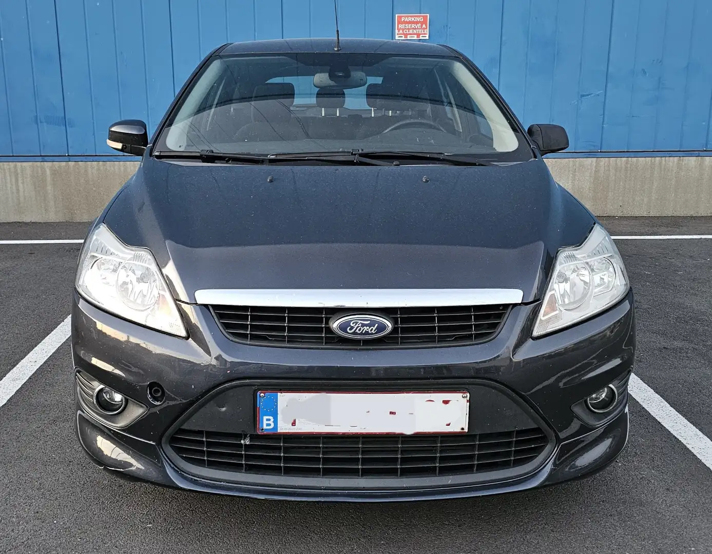 Ford Focus 1.6 TDCi * Prête à immatriculé * Clim Grijs - 2