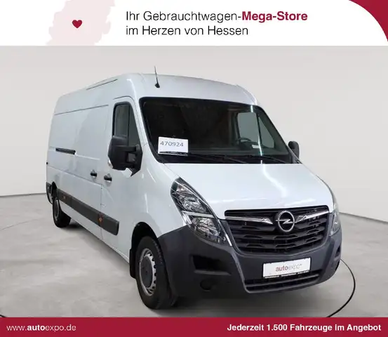 2021 Opel Movano in White for sale