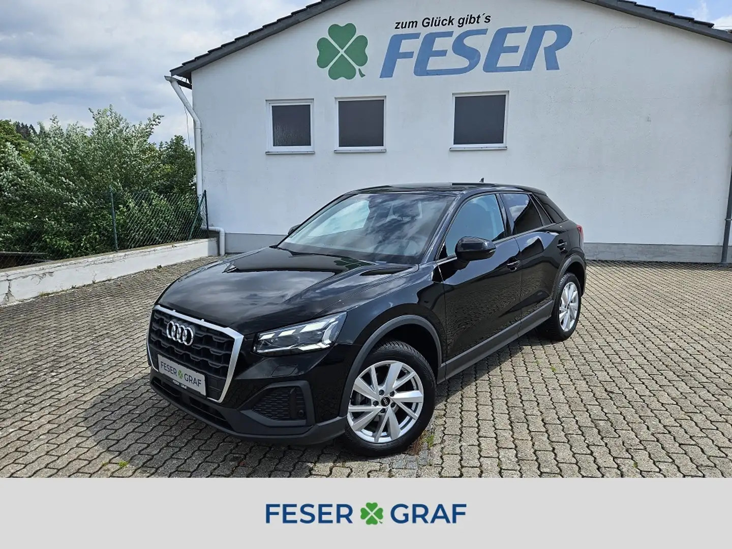 Audi Q2 30TFSI KAMERA MATRIX VIRTUAL Noir - 1