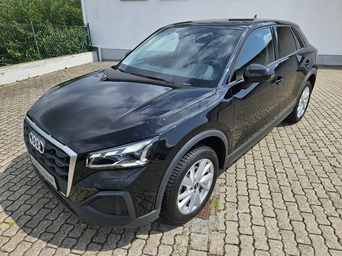 Audi Q2 30TFSI KAMERA MATRIX VIRTUAL Schwarz - 2