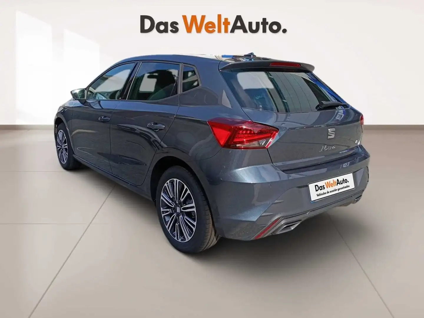 SEAT Ibiza 1.0 TSI S&S FR 85kW Gris - 2