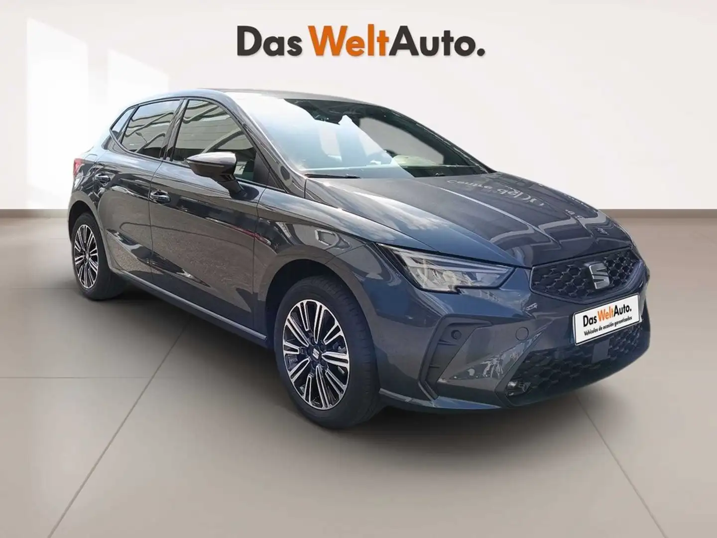 SEAT Ibiza 1.0 TSI S&S FR 85kW Gris - 1