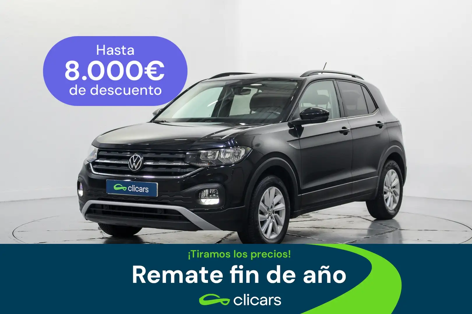 Volkswagen T-Cross 1.0 TSI Advance DSG7 81kW Noir - 1