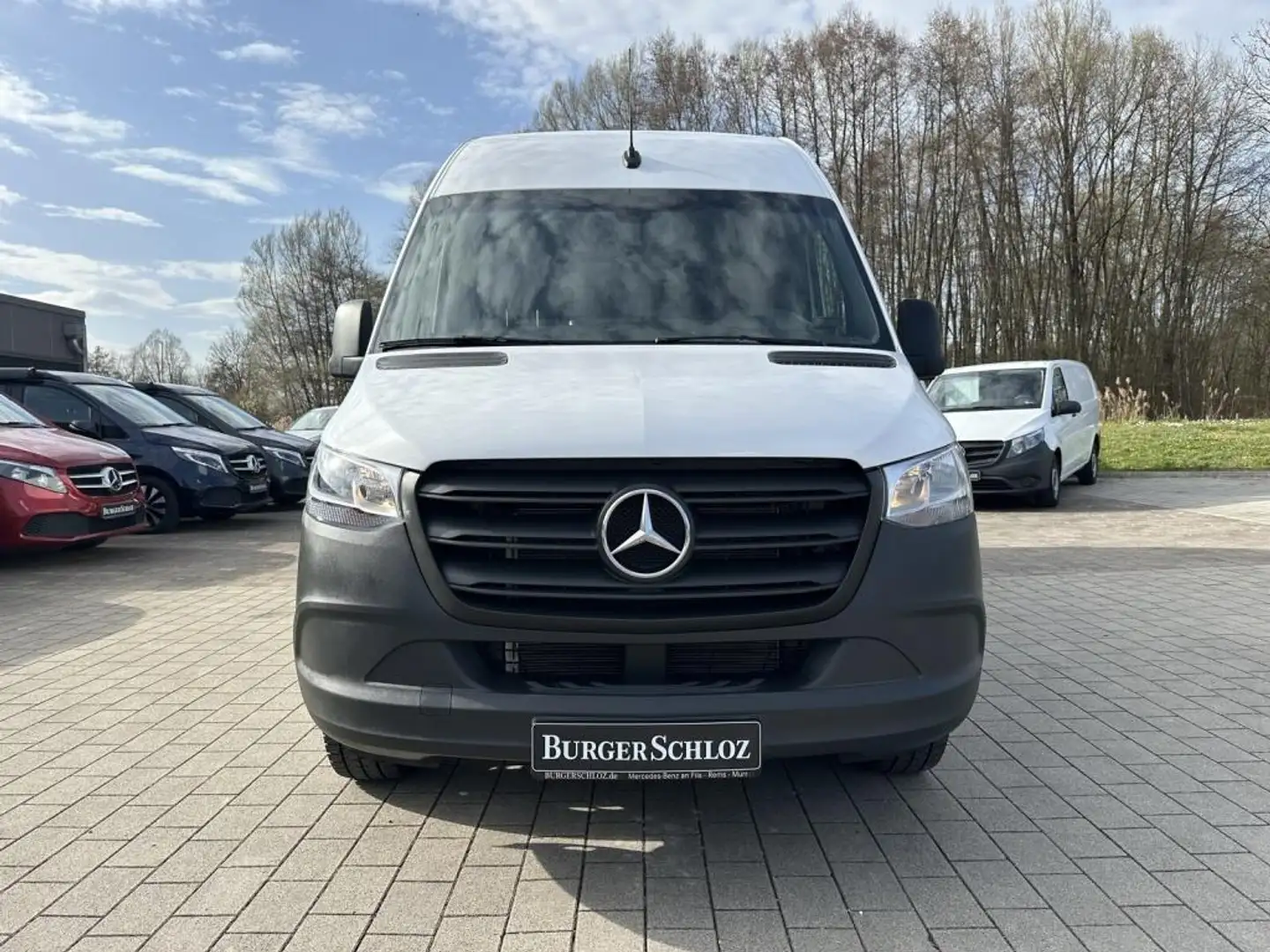 Mercedes-Benz Sprinter 311 CDI KA MAXI Klima 3-Sitze Kamera Blanco - 2