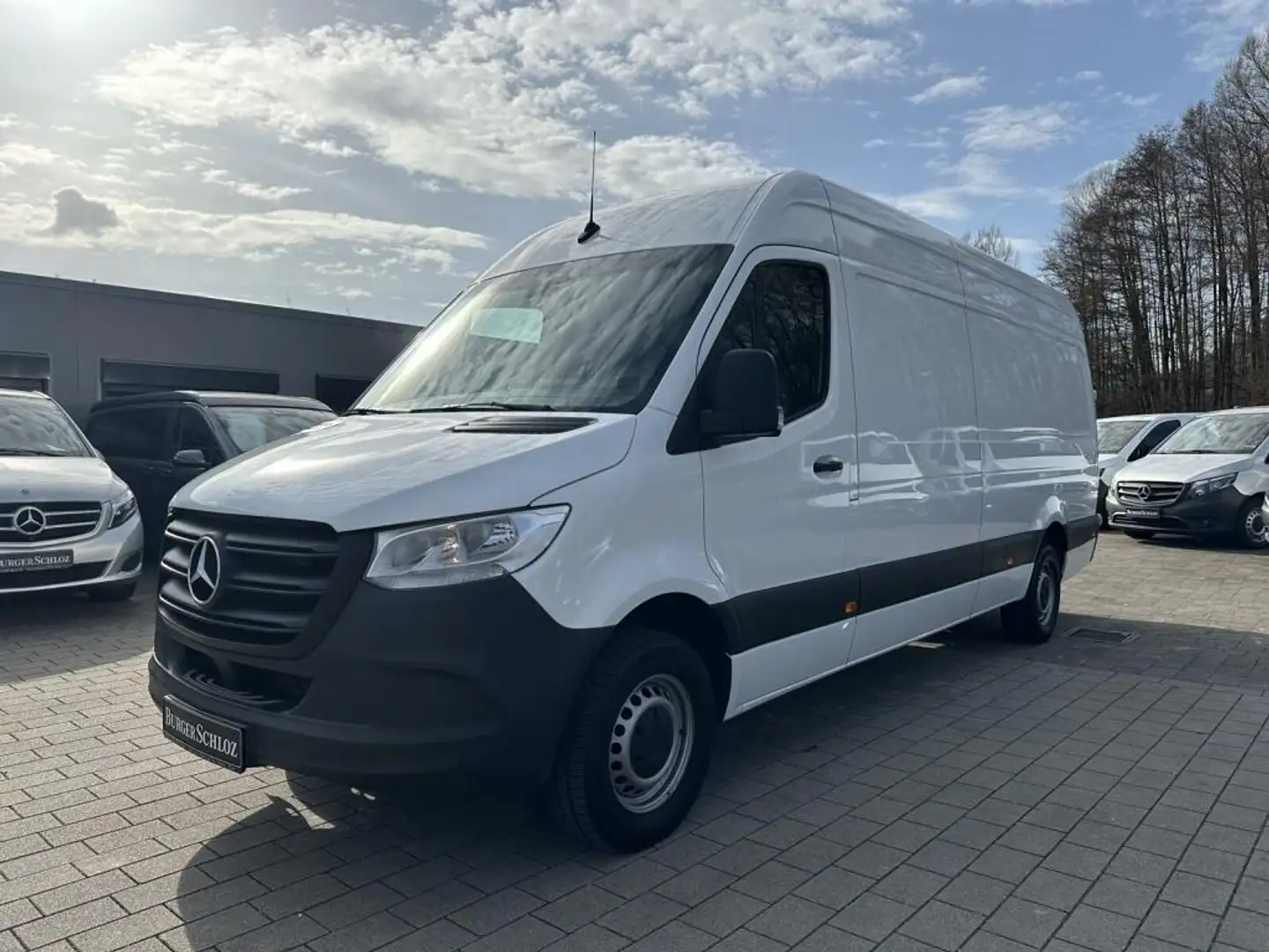 Mercedes-Benz Sprinter 311 CDI KA MAXI Klima 3-Sitze Kamera Blanco - 1