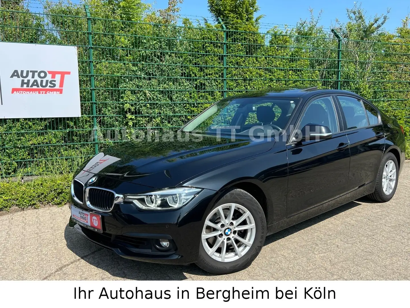 BMW 320 i Advantage Automatik°LED°Navi°Glasdach°PDC° Nero - 1