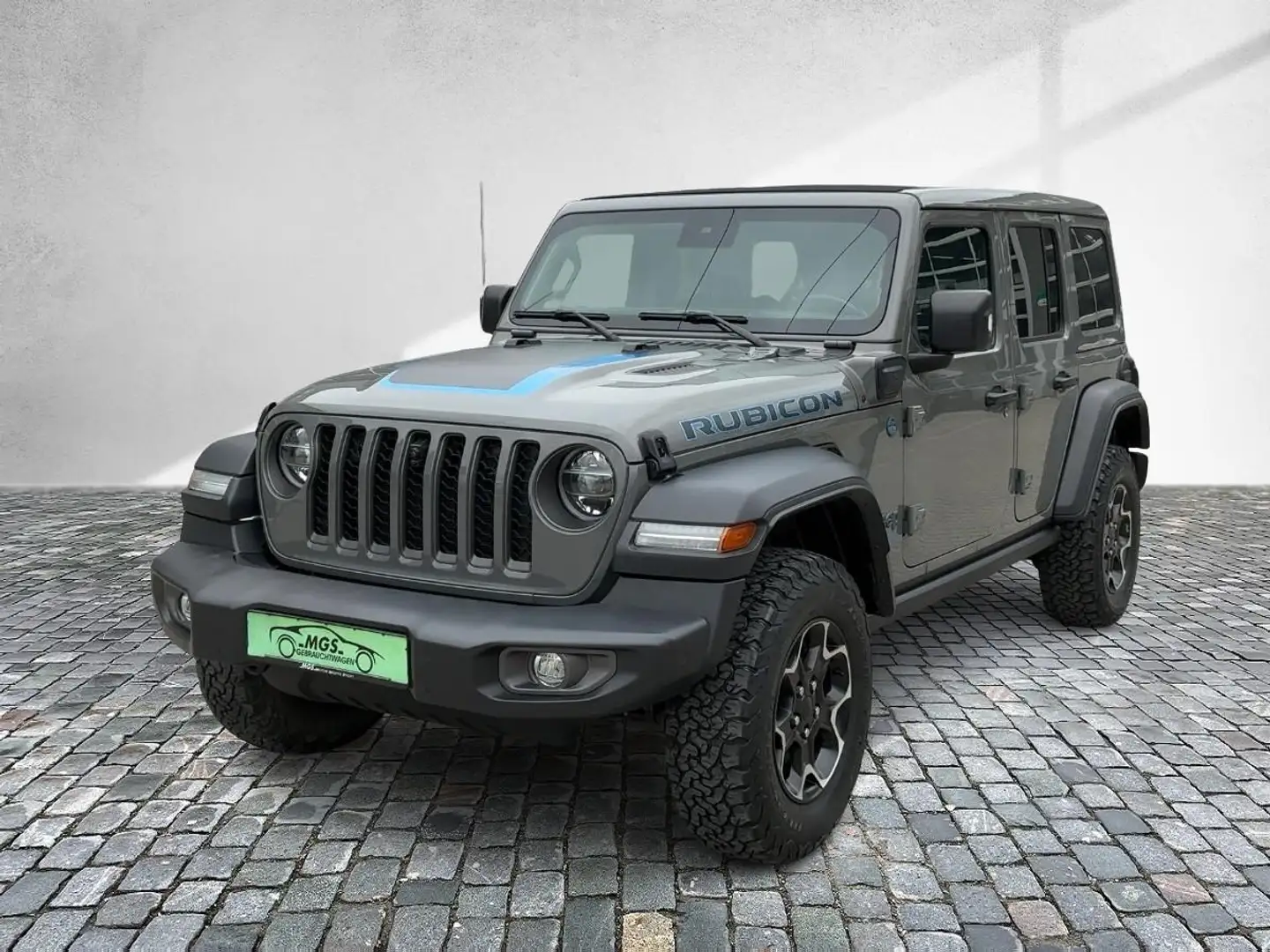Jeep Wrangler Plug-In Hybrid Rubicon 4xe DAB #NAVI Grau - 2
