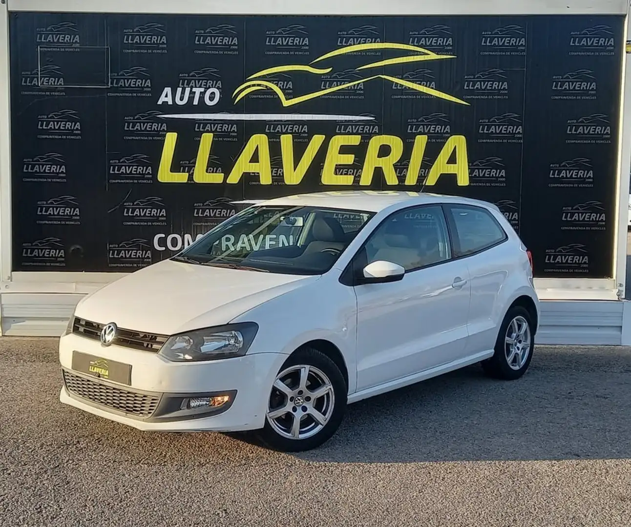 Volkswagen Polo 1.4 Advance Weiß - 1