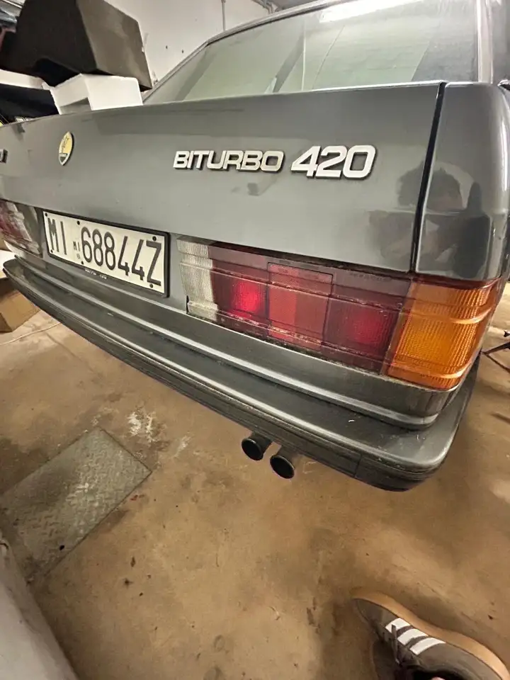Maserati 420 Biturbo, foto 2