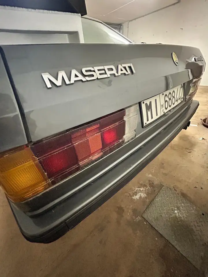 Maserati 420 Biturbo, foto 5