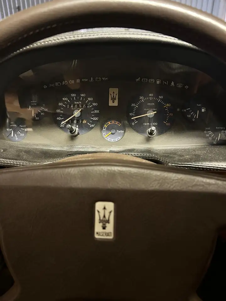Maserati 420 Biturbo, foto 4