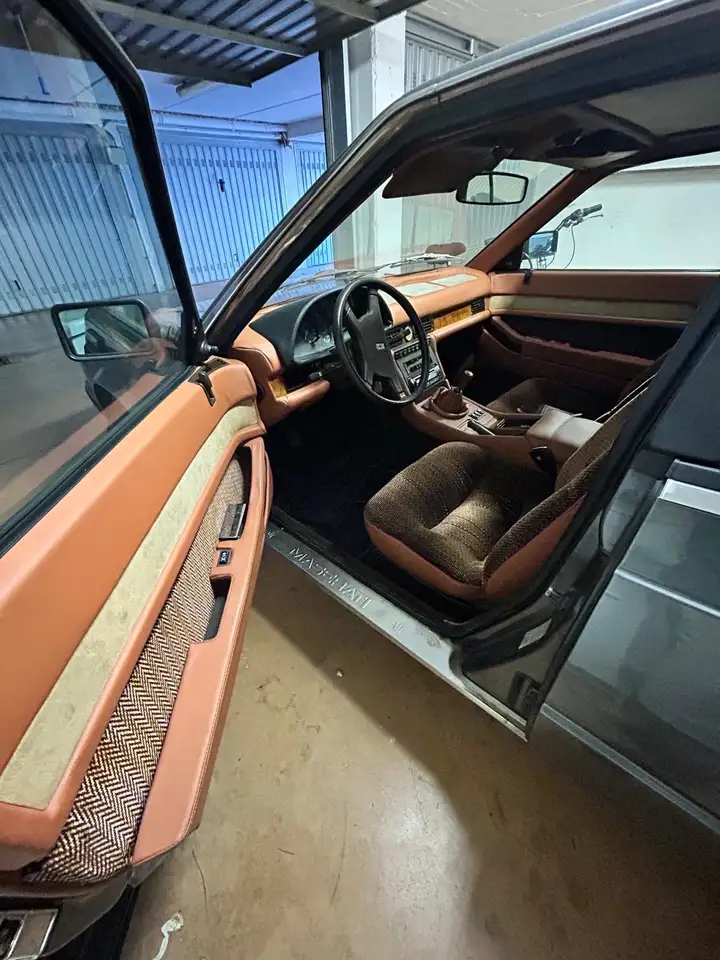 Maserati 420 Biturbo, foto 8