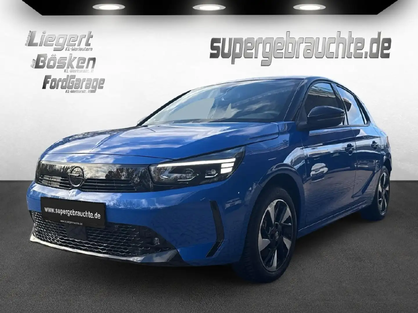 Opel Corsa-e Corsa F GS (ELEKTRO) Schwarz - 1