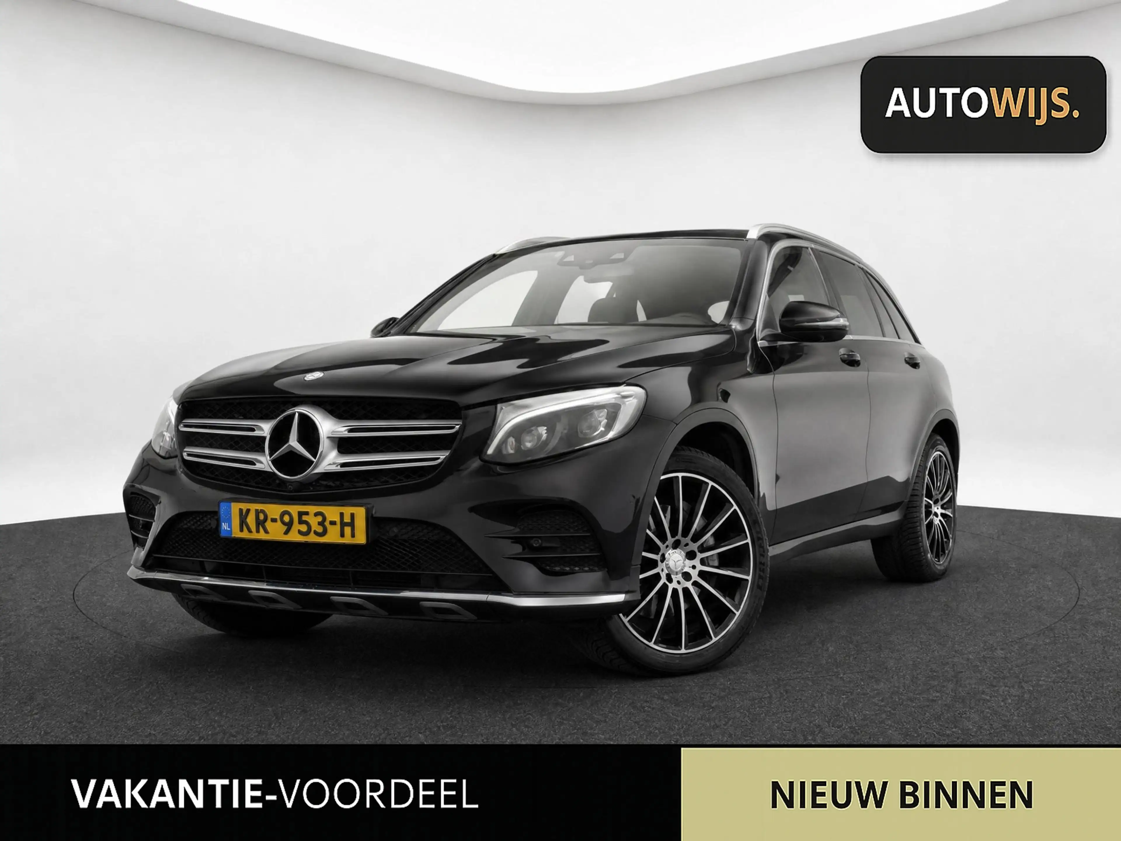 Mercedes-Benz GLC 250 4MATIC Ambition|AMG LINE|NL AUTO|TREKHAAK|BURMESTE