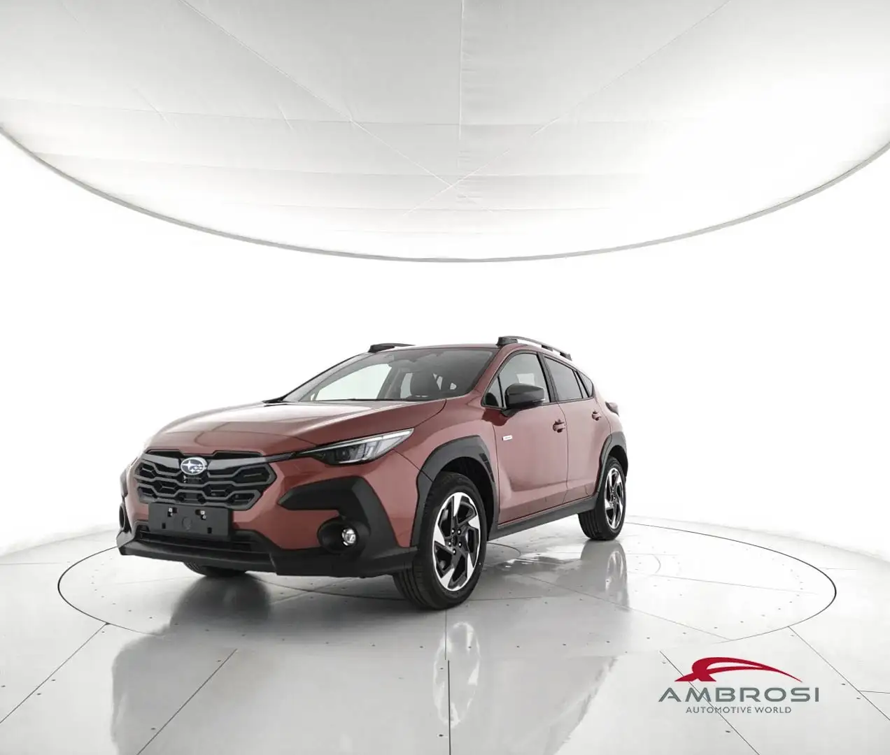 Subaru Crosstrek e-boxer 2.0i-S Style Extra Orange - 1