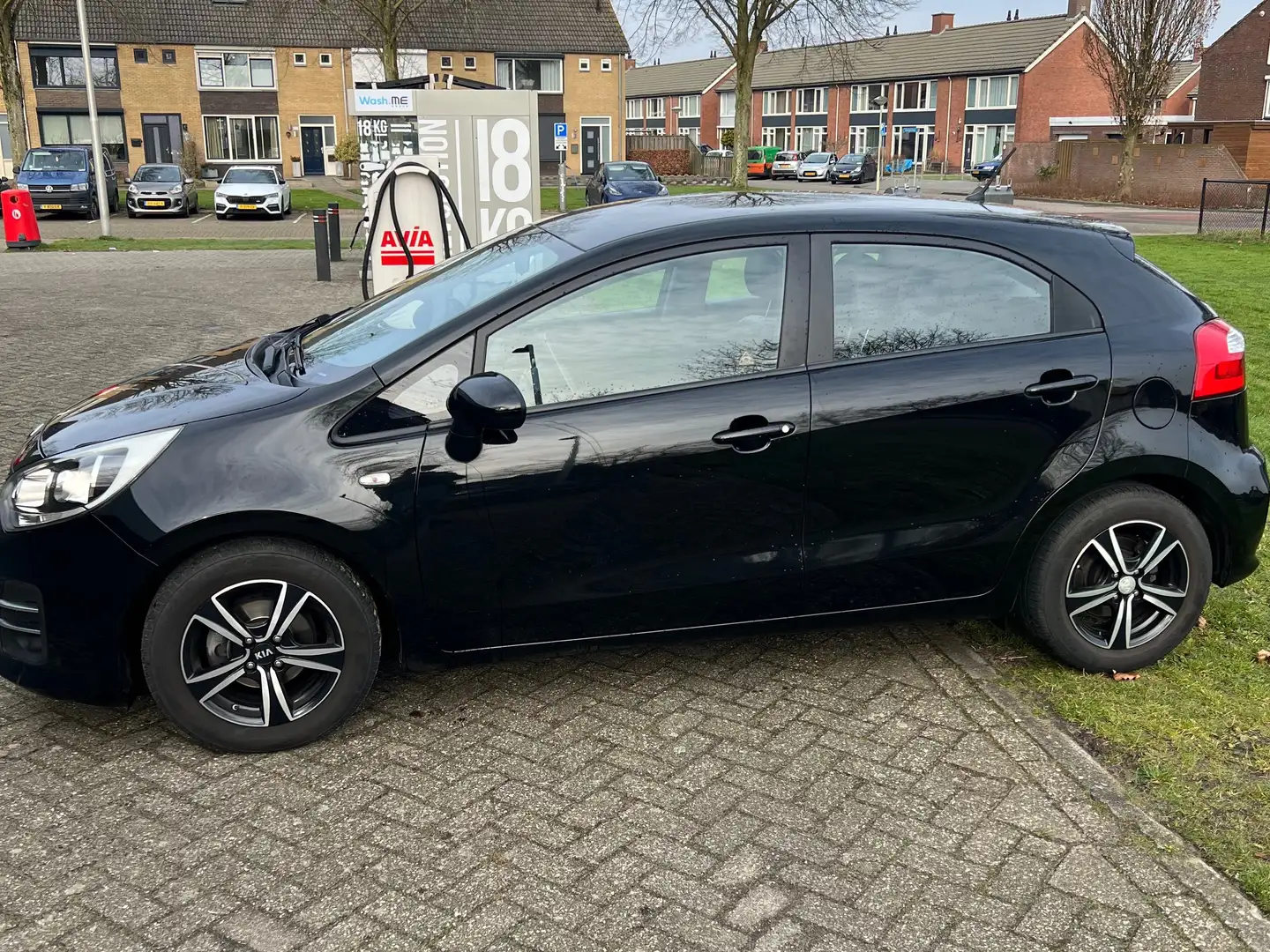 Kia Rio Rio 1.2 CVVT ComfortL. Černá - 2