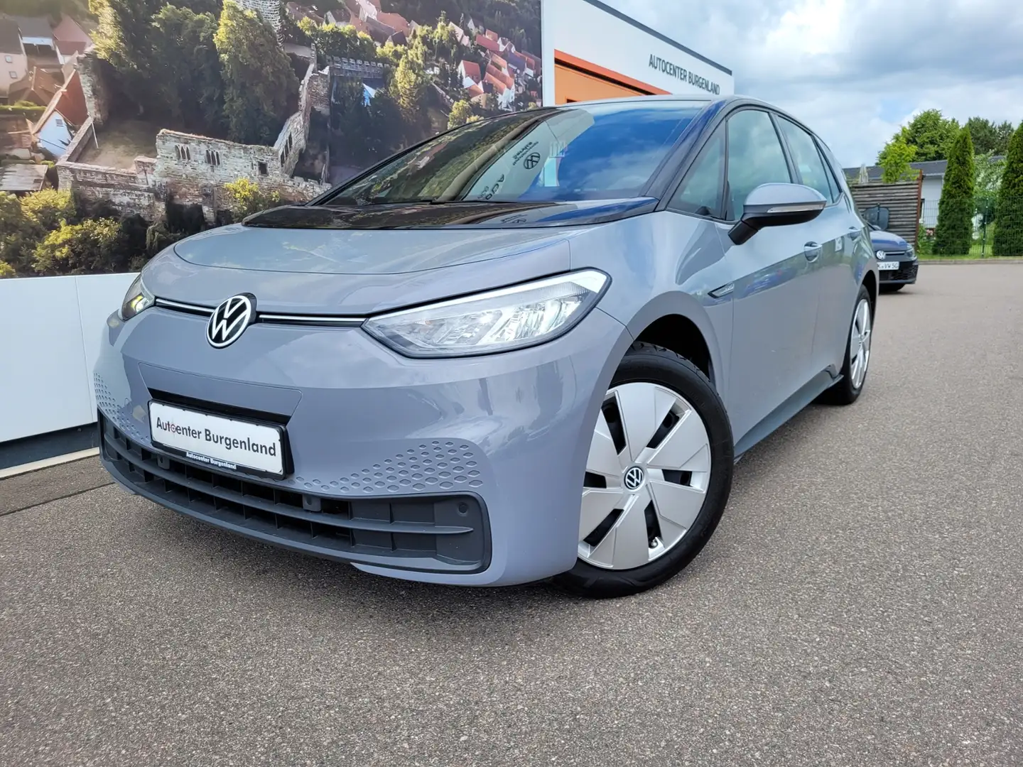 Volkswagen ID.3 Pro electric 107 kW Grau - 2