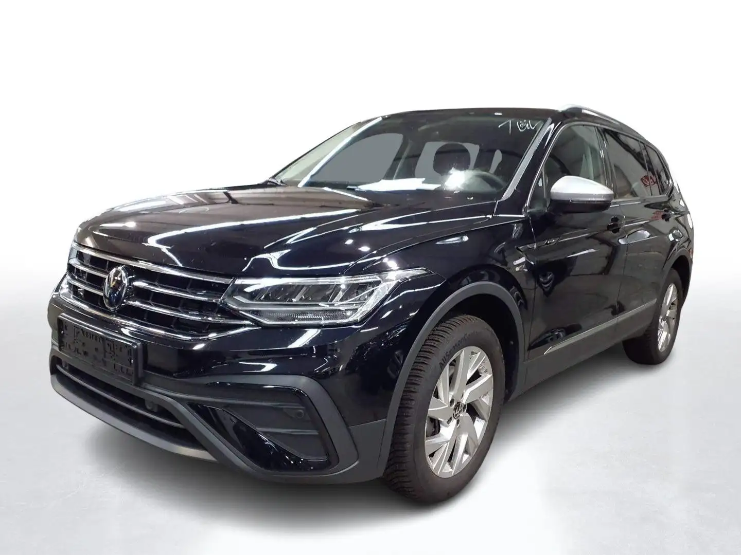 Volkswagen Tiguan Allspace 1.5 TSI  DSG ACT Life Navi AHK L Schwarz - 2