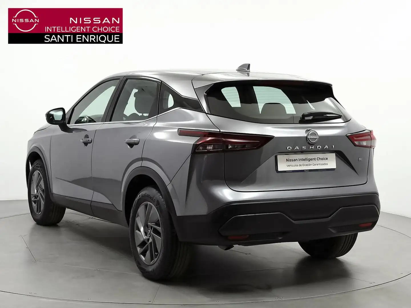 Nissan Qashqai DIG-T 103kW (140CV) mHEV 4x2 Acenta Gris - 2