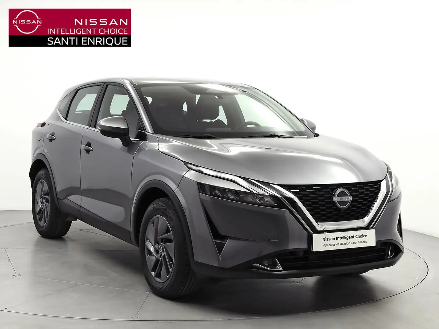 Nissan Qashqai DIG-T 103kW (140CV) mHEV 4x2 Acenta Gris - 1
