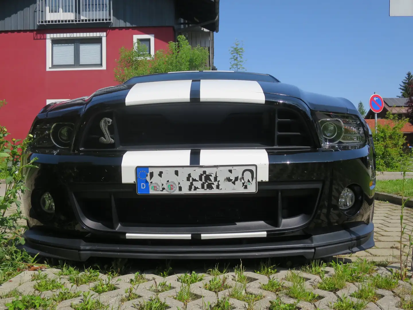 Ford Mustang GT500 Negru - 2