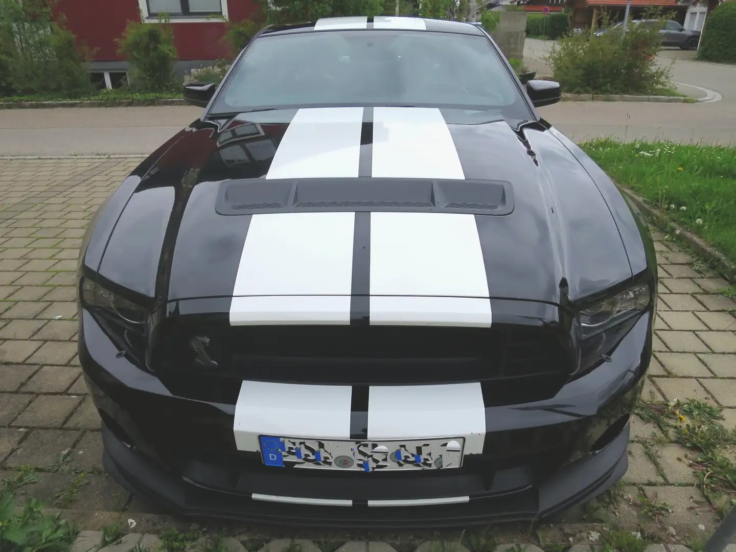 Ford Mustang GT500 Negru - 1