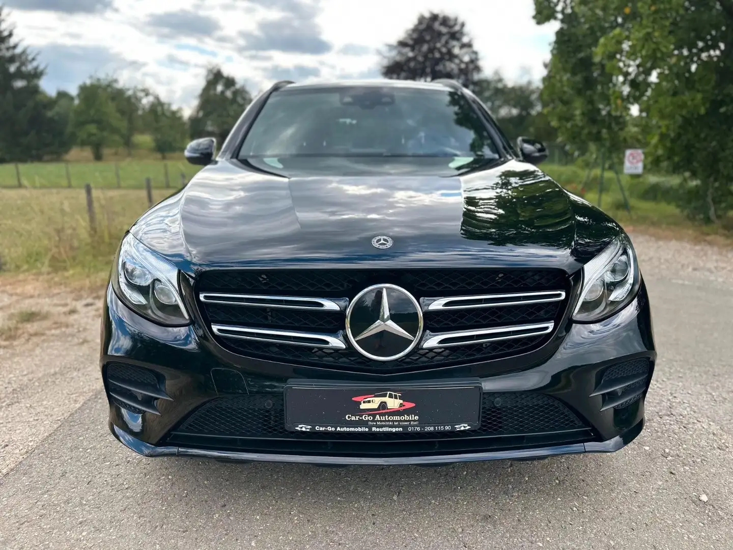 Mercedes-Benz GLC 300 4Matic*AMG Line*Night Paket*Spur&LenkAs. Zwart - 1