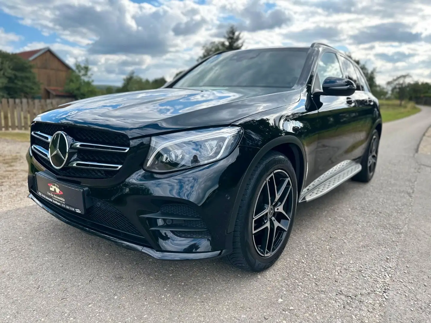 Mercedes-Benz GLC 300 4Matic*AMG Line*Night Paket*Spur&LenkAs. Zwart - 2