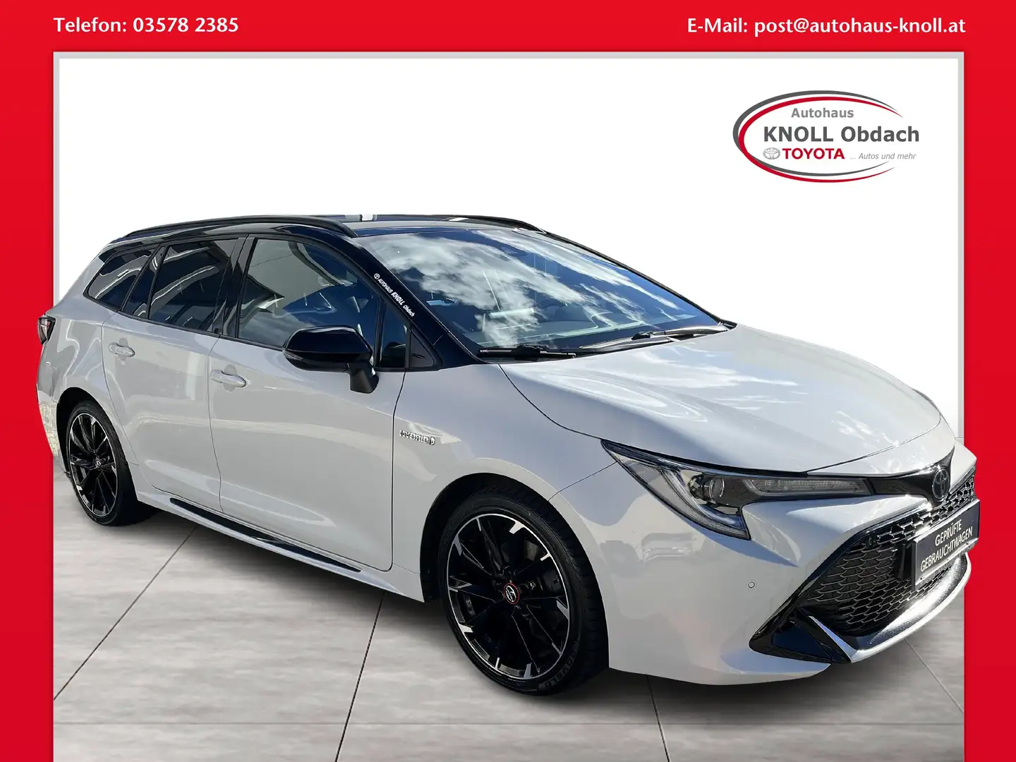 Toyota Corolla Touring Sports Hybrid GR-S Grau - 1