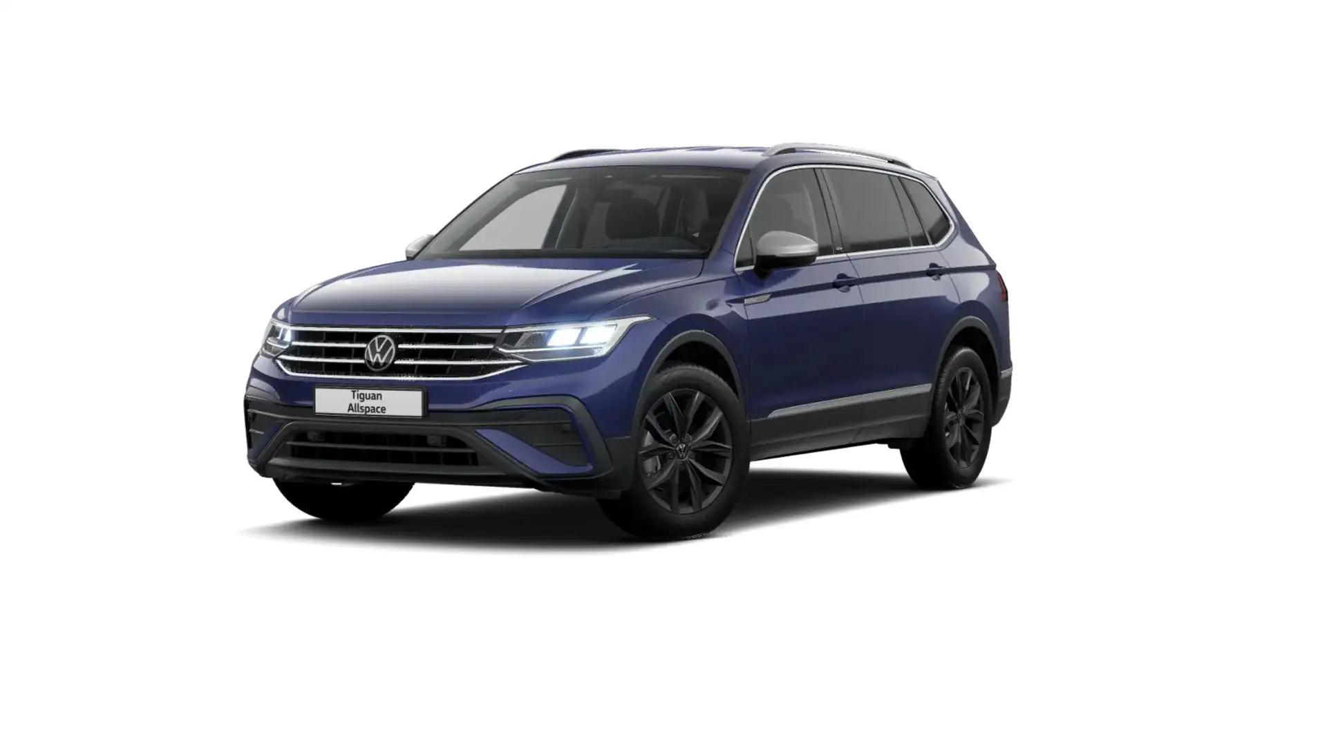 Volkswagen Tiguan Allspace TSI DSG MOVE KAMERA LED Blau - 2
