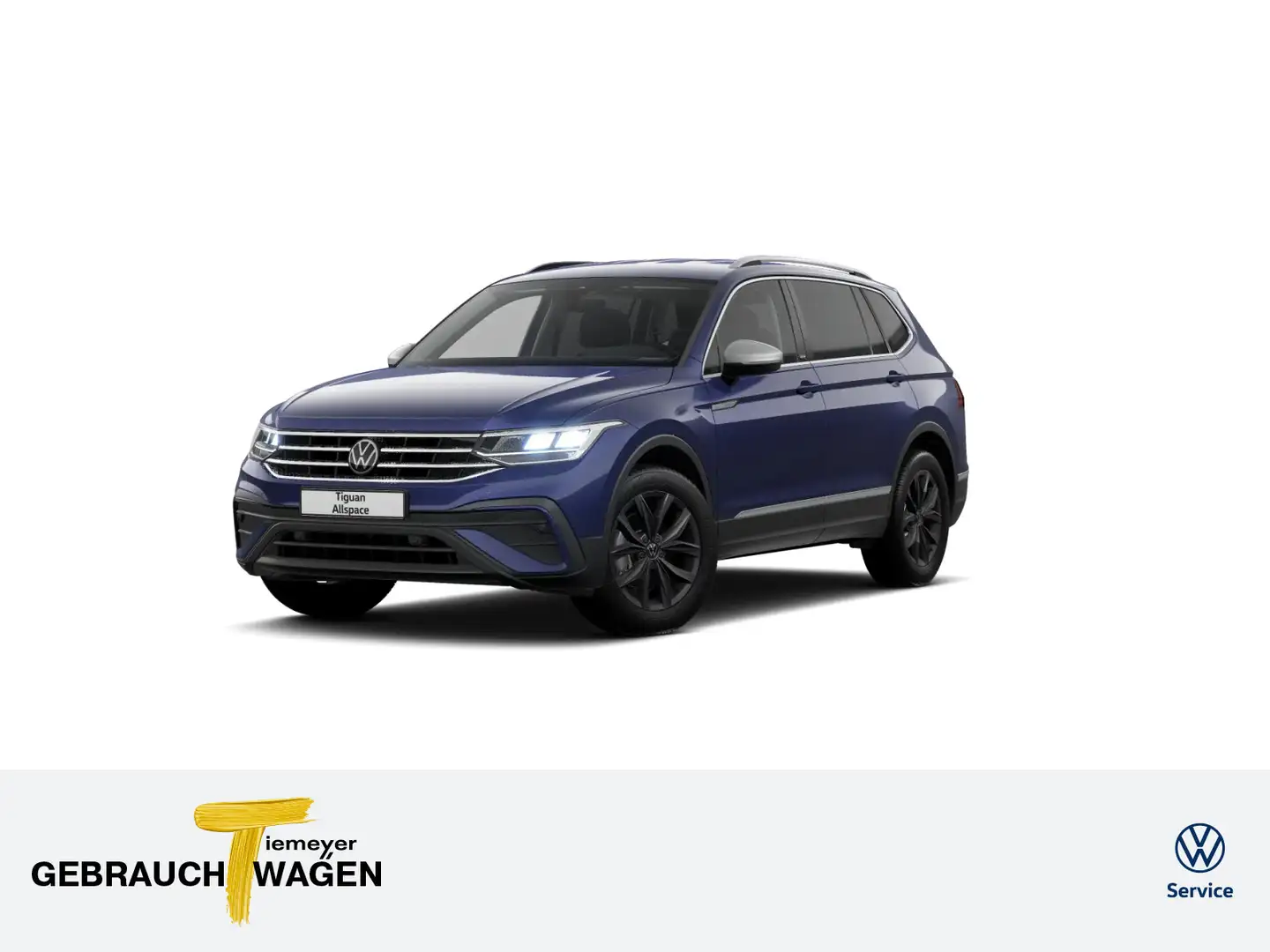 Volkswagen Tiguan Allspace TSI DSG MOVE KAMERA LED Blau - 1