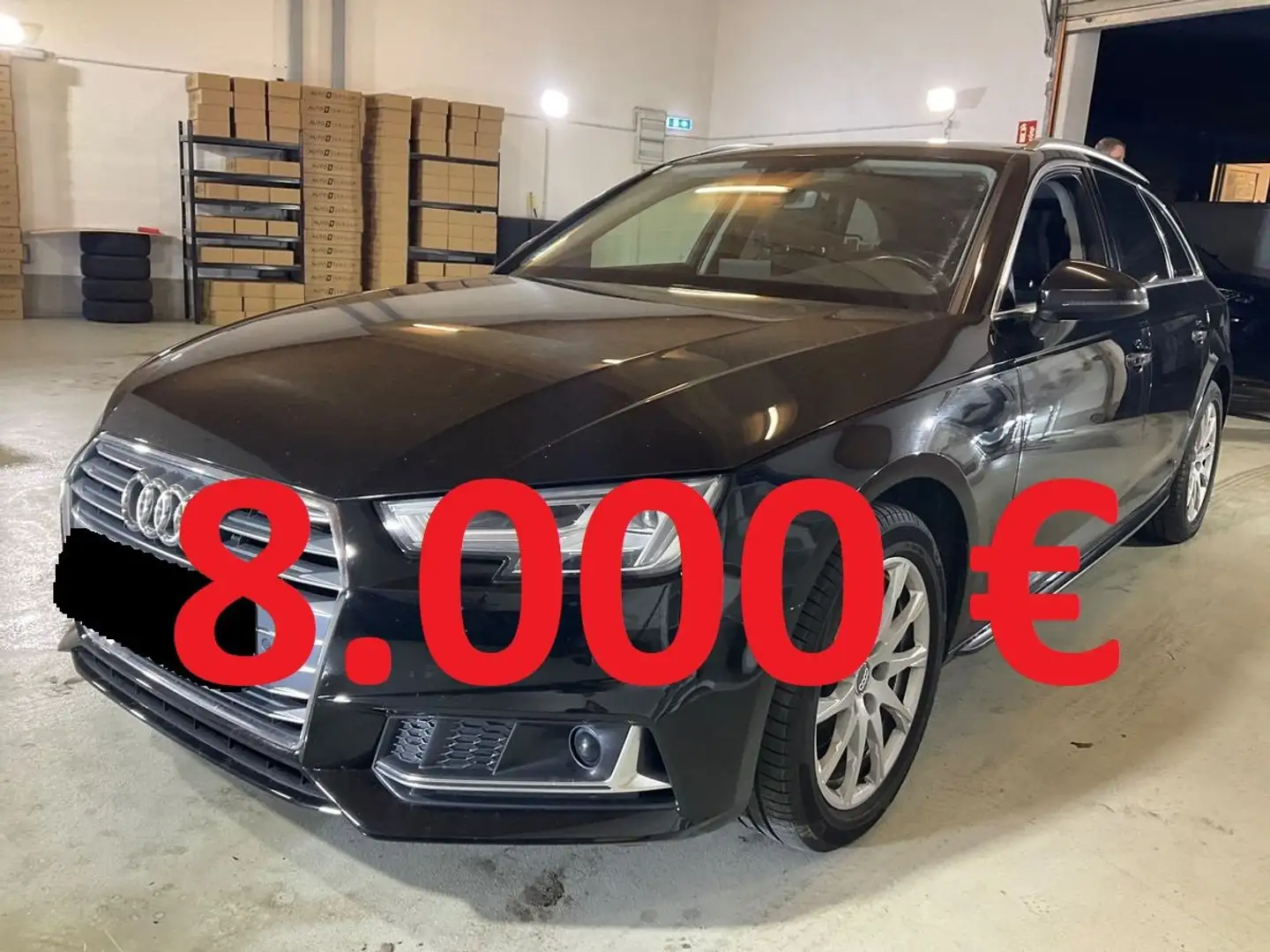 Audi A4 Letzter Preis 8000 € / Last price 8000 € Schwarz - 1