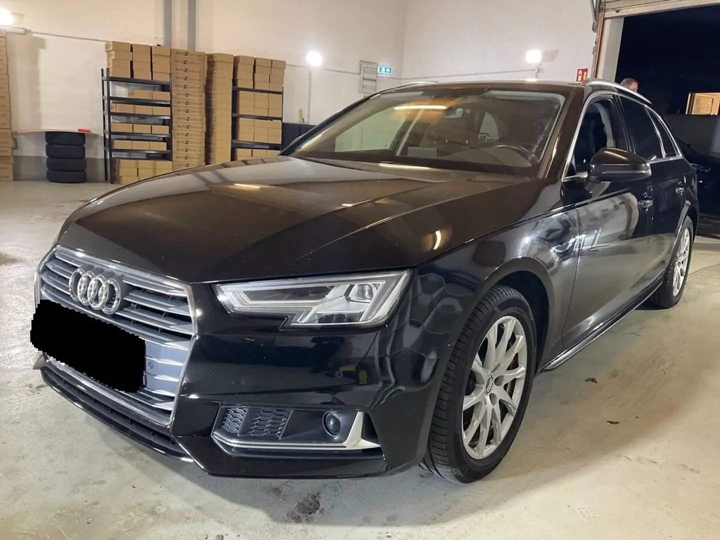 Audi A4 Letzter Preis 8000 € / Last price 8000 € Schwarz - 2